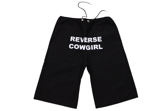 REVERSE COWGIRL JORTS